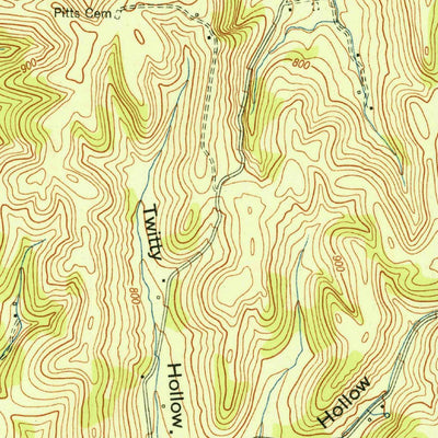 United States Geological Survey Taft, TN (1951, 24000-Scale) digital map
