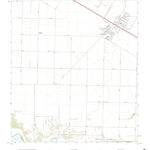 United States Geological Survey Taft, TX (2022, 24000-Scale) digital map