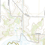 United States Geological Survey Taft, TX (2022, 24000-Scale) digital map