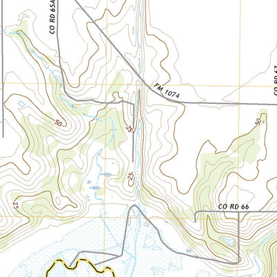 United States Geological Survey Taft, TX (2022, 24000-Scale) digital map