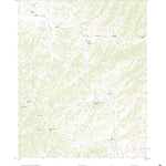 United States Geological Survey Tah Chee Wash, AZ (2021, 24000-Scale) digital map
