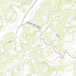 United States Geological Survey Tah Chee Wash, AZ (2021, 24000-Scale) digital map