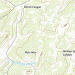 United States Geological Survey Tah Chee Wash, AZ (2021, 24000-Scale) digital map