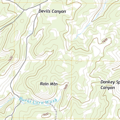 United States Geological Survey Tah Chee Wash, AZ (2021, 24000-Scale) digital map