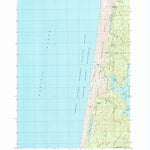 United States Geological Survey Tahkenitch Creek, OR (1984, 24000-Scale) digital map