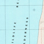 United States Geological Survey Tahkenitch Creek, OR (1984, 24000-Scale) digital map