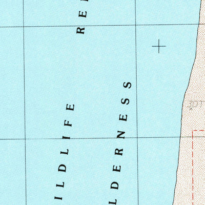 United States Geological Survey Tahkenitch Creek, OR (1984, 24000-Scale) digital map