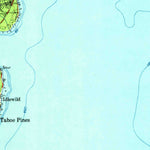 United States Geological Survey Tahoe, CA-NV (1955, 62500-Scale) digital map
