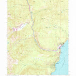 United States Geological Survey Tahoe City, CA (1955, 24000-Scale) digital map