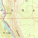 United States Geological Survey Tahoe City, CA (1955, 24000-Scale) digital map