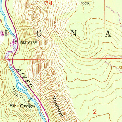 United States Geological Survey Tahoe City, CA (1955, 24000-Scale) digital map