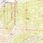 United States Geological Survey Tahoe City, CA (1955, 24000-Scale) digital map