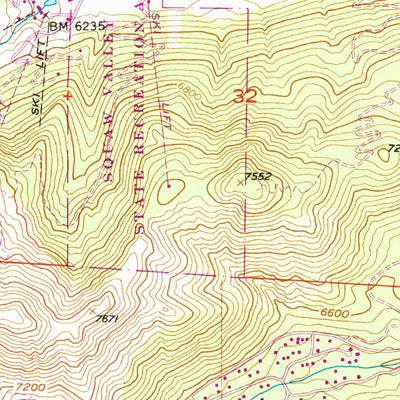 United States Geological Survey Tahoe City, CA (1955, 24000-Scale) digital map