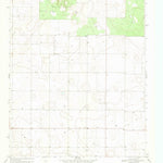 United States Geological Survey Tahoka SW, TX (1969, 24000-Scale) digital map