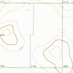 United States Geological Survey Tahoka SW, TX (1969, 24000-Scale) digital map