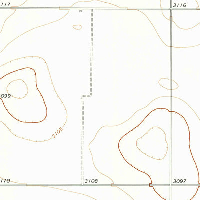 United States Geological Survey Tahoka SW, TX (1969, 24000-Scale) digital map