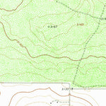 United States Geological Survey Tahoka SW, TX (1969, 24000-Scale) digital map