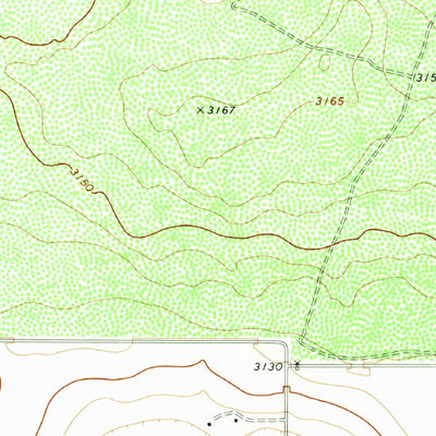 United States Geological Survey Tahoka SW, TX (1969, 24000-Scale) digital map
