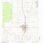 United States Geological Survey Tahoka, TX (1969, 24000-Scale) digital map