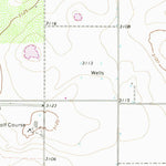United States Geological Survey Tahoka, TX (1969, 24000-Scale) digital map