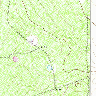 United States Geological Survey Tahoka, TX (1969, 24000-Scale) digital map