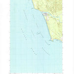 United States Geological Survey Taholah, WA (1982, 24000-Scale) digital map