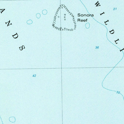 United States Geological Survey Taholah, WA (1982, 24000-Scale) digital map