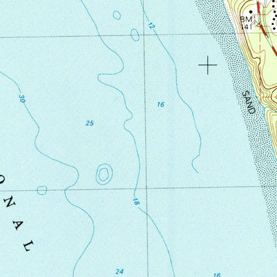 United States Geological Survey Taholah, WA (1982, 24000-Scale) digital map