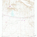 United States Geological Survey Taiban, NM (1968, 24000-Scale) digital map