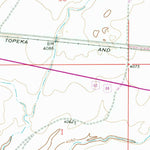 United States Geological Survey Taiban, NM (1968, 24000-Scale) digital map