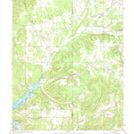 United States Geological Survey Tailholt, OK (1972, 24000-Scale) digital map