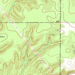 United States Geological Survey Tailholt, OK (1972, 24000-Scale) digital map