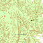 United States Geological Survey Tailholt, OK (1972, 24000-Scale) digital map