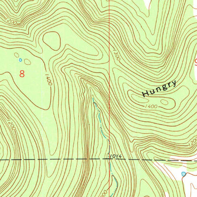 United States Geological Survey Tailholt, OK (1972, 24000-Scale) digital map