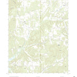 United States Geological Survey Tailholt, OK (2022, 24000-Scale) digital map