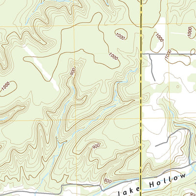 United States Geological Survey Tailholt, OK (2022, 24000-Scale) digital map