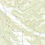 United States Geological Survey Tailholt, OK (2022, 24000-Scale) digital map