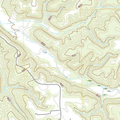 United States Geological Survey Tailholt, OK (2022, 24000-Scale) digital map