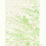 United States Geological Survey Taintor Desert, MT (1967, 24000-Scale) digital map