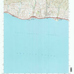 United States Geological Survey Tajiguas, CA (1995, 24000-Scale) digital map