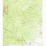 United States Geological Survey Tajique, NM (1990, 24000-Scale) digital map