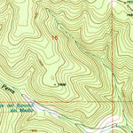 United States Geological Survey Tajique, NM (1990, 24000-Scale) digital map