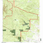 United States Geological Survey Tajique, NM (1995, 24000-Scale) digital map