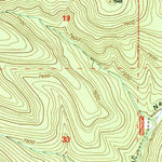 United States Geological Survey Tajique, NM (1995, 24000-Scale) digital map