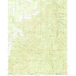 United States Geological Survey Takilma, OR-CA (1989, 24000-Scale) digital map