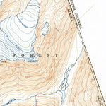 United States Geological Survey Taku River A-4, AK (1951, 63360-Scale) digital map