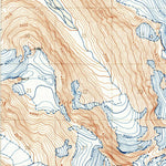 United States Geological Survey Taku River A-4, AK (1951, 63360-Scale) digital map