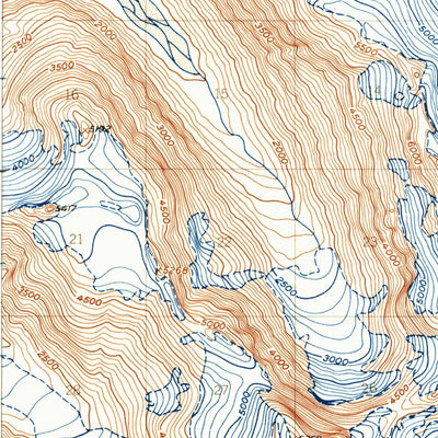 United States Geological Survey Taku River A-4, AK (1951, 63360-Scale) digital map