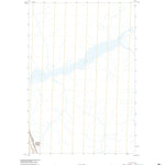 United States Geological Survey Taku River A-4 NE, AK (2021, 25000-Scale) digital map