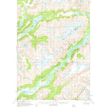 United States Geological Survey Taku River A-5, AK (1951, 63360-Scale) digital map